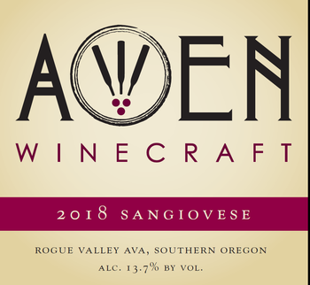 2018 Sangiovese