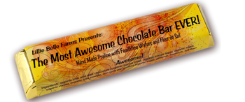 The Most Awesome Chocolate Bar EVER!